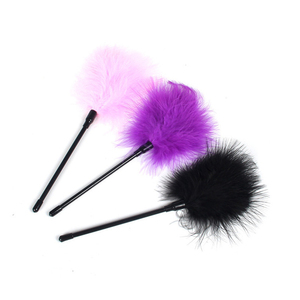Prodotti per il sesso di massaggio glutei stimolatore flirt piuma bastone per i preliminari stuzzicare <span class=keywords><strong>solletico</strong></span> per coppia SM gioco - Product Image 5