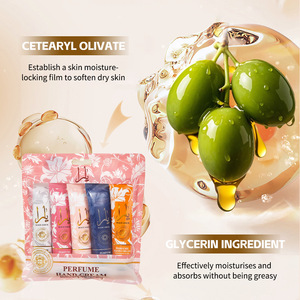 Crema Hidratante Floral para Manos, No Pegajosa, de Fácil Absorción y Larga Duración, Suave y Tersa - Product Image 4