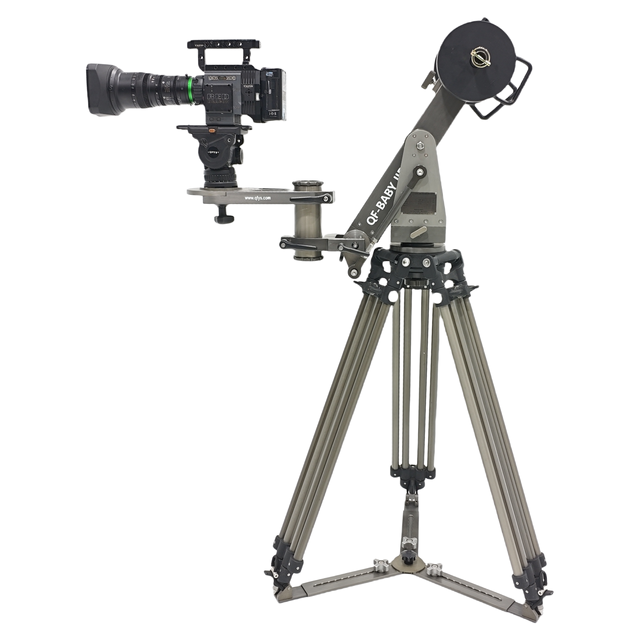 Camera Crane Jib Baby Jib Aluminum 16kg Portable for Film Shoot with 48kg Counterweight