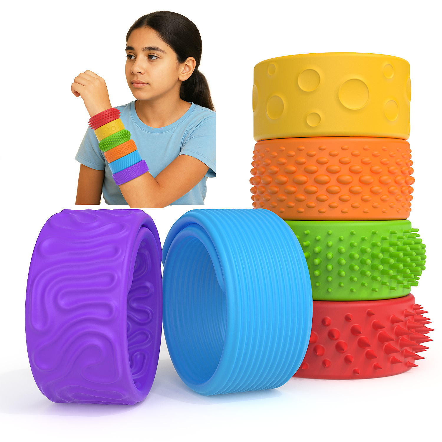 Fidget Toys for Children with ADHD Sensory Stress Relief