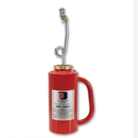 Brûleur d'allumage d'incendie forestier portable et flexible à goutte d'huile, avec valve anti-retour en métal, grande capacité, torche pour brûler les déchets agricoles