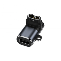 Câble de charge pour chargeur de montre Garmin Watch G Armin vers adaptateur type-c, compatible à angle droit Garmin Fenix/Tide/Tactical etc.
