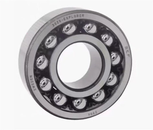 Vente d'usine pour 1307 roulements à billes auto-alignants haute qualité P0 précision 100mm diamètre d'alésage Application de machines - Product Image 2