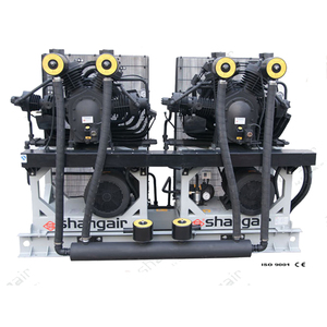 Compresseur d'air portable sans huile Shang Air 09WM, 30 bars, 1,0-1,2 m³/min, moteur et pompe écoénergétiques - Product Image 4