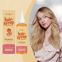 Minyak Pijat Kulit Kepala Hydrating Radiance 100% Minyak Esensial Murni dari Biji-bijian, Mengontrol Rambut Kusut, Mencerahkan, Menyegarkan, dan Mengunci Kelembapan
