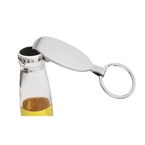 Porte-clés décapsuleur Openbottlers en acier inoxydable et alliage d'aluminium, décapsuleur à sublimation avec logo personnalisé, emballé en boîte (OEM) - Product Image 3