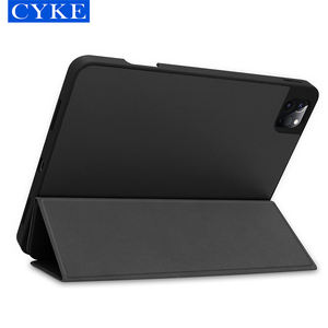 Étui pour tablette personnalisable CYKE avec emplacement pour stylet, support intelligent, coque arrière en TPU pour <span class=keywords><strong>Apple</strong></span> <span class=keywords><strong>iPad</strong></span> <span class=keywords><strong>Pro</strong></span> <span class=keywords><strong>11</strong></span> pouces 2021 - Product Image 3