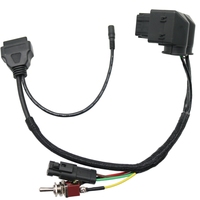Câble de programmation ECU CM2250, faisceau d'alimentation de diagnostic sur banc, service moteur, compatible Cummins
