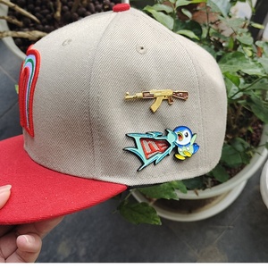 Wholesale Manufacturer Anime Truck Soft Brooch Hard Badge Custom Metal Crafts Logo Mexican <b>Hat</b> Enamel Lapel <b>Pins</b> for Caps - Product Image 2