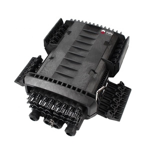 YIPU FTTh-caja de siesta de fibra óptica para exteriores, 24 puertos, distribución óptica de 24 núcleos, empalme 24F, FDB 24C con divisor FDP - Product Image 1