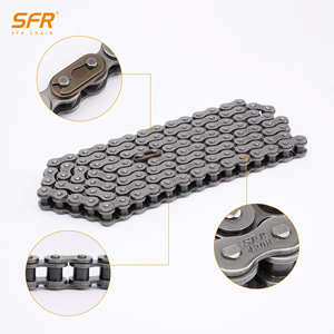 Nouveaux accessoires de chaîne de moto électrique <span class=keywords><strong>SFR</strong></span> OEM/ODM 420H pour Surron Light Bee/Ultra Bee - Product Image 2
