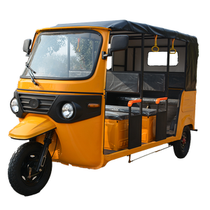 Cabine fermée Tricycle électrique Cargo Tuk Tuk pour passager adulte - Product Image 6