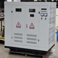60/100kva SG trifásico 380V/220V/110V/480V/440V transformador con estructura de bobina toroidal 50/60Hz carcasa de cobre y puerta