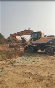 Used hyundai 210w-9 21 Ton Hydraulic Wheel Excavator Korea Hyundai 210W R210W-9 R210W <b>for</b> <b>Sale</b> - Product Image 5