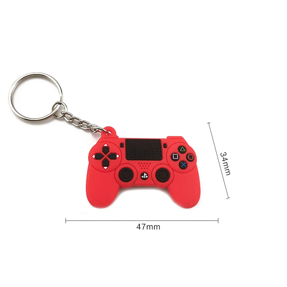 Pvc Mini Game Console Key Chain 3D Personalized Key Chain Custom Logo