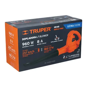 Soffiatore elettrico Truper 960 W per forniture da giardino - Product Image 3