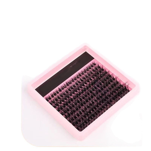 Xuyên biên giới Lông mi giả với mái tóc lộn xộn D bài hát 50p60p80p100p DIY phân đoạn công suất lớn - Product Image 1