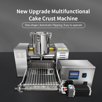 Machine à gâteau aux mille crêpes automatique commerciale à contrôle de température intelligent, machine à crêpes aux mille crêpes