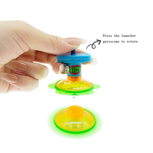 Jouets promotionnels gratuits pour enfants, cadeau amusant, <span class=keywords><strong>toupie</strong></span> en plastique qui tourne, jouet pour capsule surprise, cadeaux d'œufs surprises - Product Image 6
