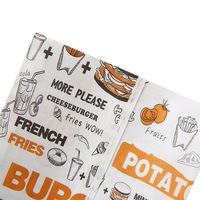 Sacs en papier kraft biodégradables et recyclables de qualité alimentaire de luxe personnalisés pour le sucre, le pain, les en-cas, les biscuits - Emballage à emporter pour les cafés et les boulangeries
