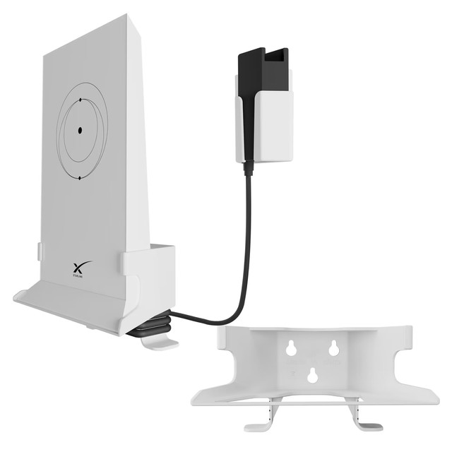 Bangcheer StarLink -WM-01 Wall Bracket for Router & Ethernet Adapter Plastic Holder with Private Mold Made in China