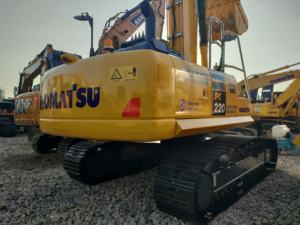 รถขุดไฮดรอลิกมือสอง Komatsu PC220-8 น้ำหนัก 22600 กก. รุ่นปี 2022 สมรรถนะเยี่ยม แบรนด์ญี่ปุ่น มอเตอร์และเกียร์คุณภาพสูง ขายราคาถูก - Product Image 3