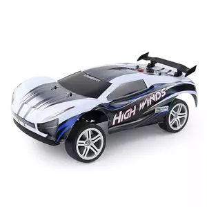 Vendite calde di fabbrica 1/10 scala 2.4GHz Trasped 4WD Ride RC telecomando 4 ruote motrici giocattolo per auto cingolate da corsa ad alta velocità per ragazzi