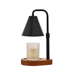 Elegante Lámpara Calentadora de Velas para Dormitorio, Moderna, con Bombilla Halógena de Hierro, Enchufable, Luz Blanca Cálida - Product Image 5