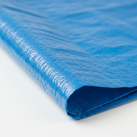 Tissu en maille tissée PE de haute qualité, enduit de PVC, résistant, imperméable, bâche personnalisée pour moto, camion, agriculture