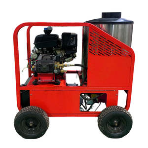 Nettoyeur haute pression à eau chaude à essence 4000 PSI avec <span class=keywords><strong>sortie</strong></span> à haute température - Product Image 5