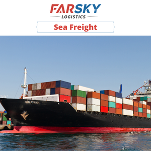 Snelle Farsky <span class=keywords><strong>Logistics</strong></span> DDP deur-tot-deur zeevracht/LCL+express verzending met verzekering vanuit China naar Vietnam - Product Image 4