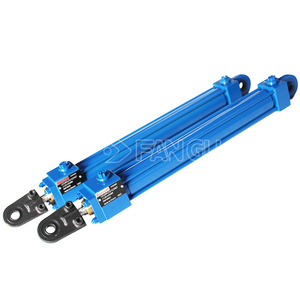 Cylindre hydraulique à tige <span class=keywords><strong>de</strong></span> traction série CDT3MP5 <span class=keywords><strong>de</strong></span> marque REXROTH, OEM/ODM, CDT3-MP5-25-12-250-F-11-B11HFDMWW, acier, course maximale 240 mm, <span class=keywords><strong>150</strong></span> - Product Image 2