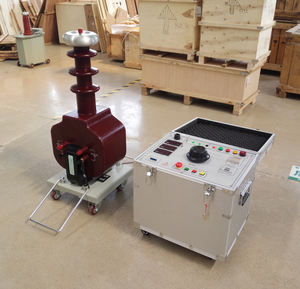 Hvipot ชุดทดสอบ<span class=keywords><strong>100kV</strong></span> AC <span class=keywords><strong>100kV</strong></span> สะโพกที่ทนต่อแรงของฉนวน GDYD-1010D ชุดทดสอบแรงดันไฟฟ้า - Product Image 3