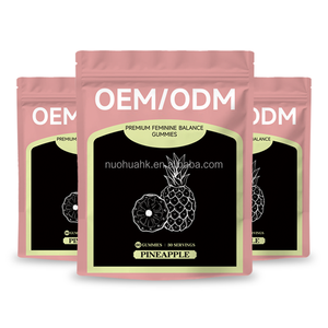 Gummies Probiotiques Premium à l'Ananas pour l'Équilibre du pH Féminin, 60 Unités, Soutien à la Santé des Femmes, Complément Alimentaire Faible en Sucre - Product Image 5