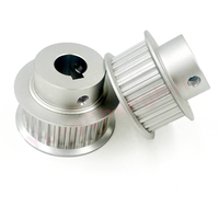 Poulie de distribution dentée pour transmission de machine AL AT3 AT5 AT10 T5 T10 3M 5M 8M 14M poulies synchrones de haute précision OEM
