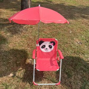 Silla Plegable Infantil con Sombrilla, Portátil, para Playa, Exterior, Ligera, para Niños, Ideal para Viajes - Product Image 4