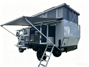 Cama Queen Desmontable de Aluminio Completamente Soldada para Camper 4x4 con Aire Acondicionado Solar de 860W - Product Image 1
