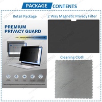 Pelindung Layar Anti Intip Magnetik 2 Arah untuk Macbook Pro 14.2 Inch M3 Max Anti Cahaya Biru Anti UV Filter Privasi