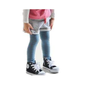 Venta al por Mayor en Línea de Ropa Infantil, Pantalones Casuales con Estampado de Puntos para Niñas, de un Fabricante Chino - Product Image 1