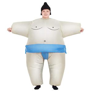 Mascotte de fête de carnaval d'Halloween Costume de lutteur de <span class=keywords><strong>sumo</strong></span> gonflable pour <span class=keywords><strong>homme</strong></span> avec fonction «Pick Me Up» Cadeau de Thanksgiving - Product Image 5