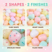 Grossistes en bonbons : Barbe à papa croustillante, polie, enrobée, fruitée, de qualité supérieure