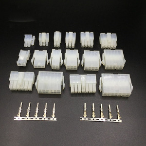 Conector de Alimentación PCIe de 6 Pines, 4.2mm, Blanco, 6p, Macho, para Tarjeta Gráfica ATX de PC, Carcasa de Plástico - Product Image 5