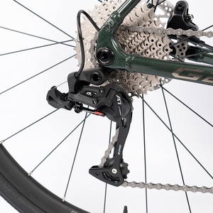 Vélo de route/<span class=keywords><strong>gravel</strong></span> Twitter <span class=keywords><strong>GRAVEL</strong></span> G2 30 vitesses, cadre en alliage, roues 700C, axe traversant, freins à disque hydrauliques, vente en gros OEM, guidon plat personnalisé - Product Image 4