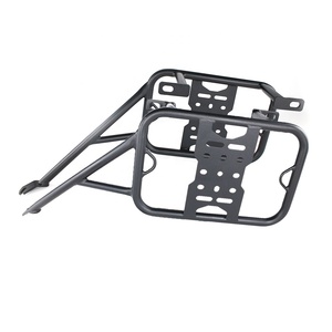 Waximoto apto para <span class=keywords><strong>Honda</strong></span> <span class=keywords><strong>CRF300</strong></span> <span class=keywords><strong>Rally</strong></span> L 2021-2022, soporte lateral para alforja del mercado de accesorios, soporte para equipaje - Product Image 1