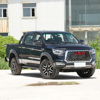 Pick-up JAC T8 Pro Diesel 2x4 Essence Dongfeng avec Caméra LED, Sièges en Cuir Électriques, Turbo, Modèle Chinois Automatique LHD/RHD, Vente Flash