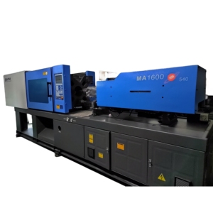 China automatic injection molding machine Haitian MA1600 plastic prefabricated into second-hand injection molding machine