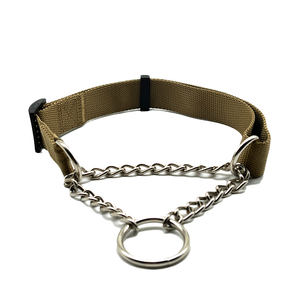 Custom Heavy Duty <span class=keywords><strong>Nylon</strong></span> Choke <span class=keywords><strong>Collar</strong></span> Training Sanftes Martingale Hunde halsband und Leine für extra große Hunde - Product Image 3