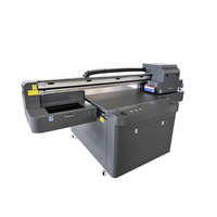 Impresora UV de Cama Plana de Tamaño Pequeño 9060, Precio de Venta Directa de Fábrica YDM, para Impresión de Botellas, Pelotas de Golf, Carcasas de Teléfono, Bolígrafos