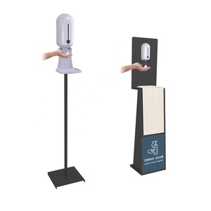 Per Disinfettante 1000Ml Standing Sanitising Hand Automatic Matique Gel Liquid Soap Dispenser With Sensor - Product Image 1