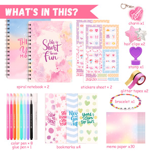 Kit Complet d'Étude Biblique Imoda : Carnet Spirale A5 (96 Feuilles), Stylos Neutres, Marque-pages, Notes Adhésives – Thème Faisonnage Spirituel - Product Image 2